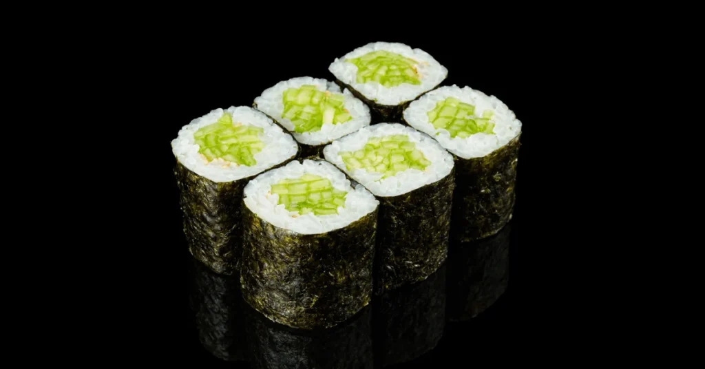 Sushiro-Cucumber-Roll-Menu