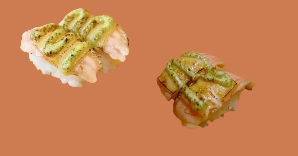 broiled-fatty-salmon-radish